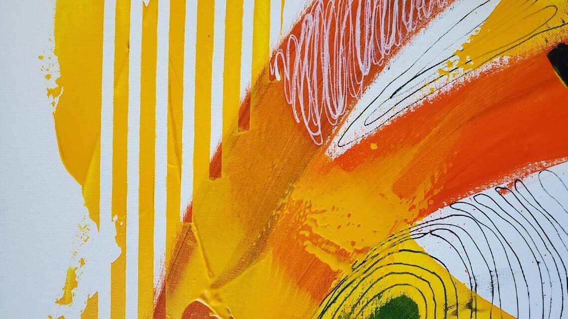 Bild abstrakte Kunst